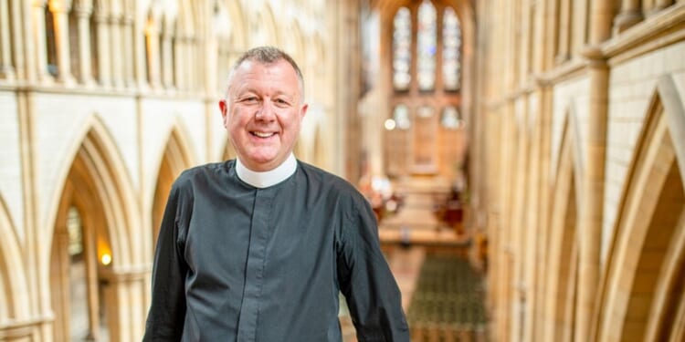 Dean Robinson of Truro to be Bishop of Warrington