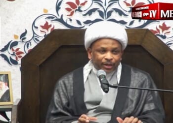 Dearborn mosque holds memorial for 'martyr' Ayatollah Khamenei, accuses US of worshiping Satan