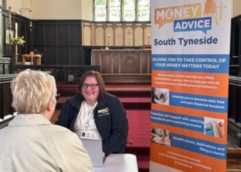 Debt-advice service at Jarrow church helps people to manage £1 million in debt since Covid