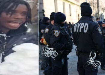 Dem DA Hands Slap On Wrist To Man Accused Of Pelting NYPD With Ice Packed Snowballs