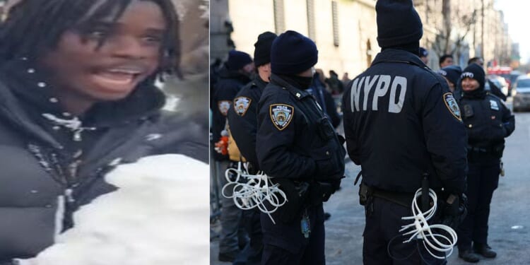 Dem DA Hands Slap On Wrist To Man Accused Of Pelting NYPD With Ice Packed Snowballs