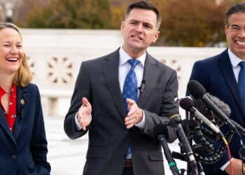 Democrat AGs, Governors Sue Trump Over New Tariff Justification