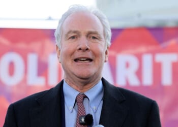 Democrat Senator Confronted for 'Holding Up" DHS Funding