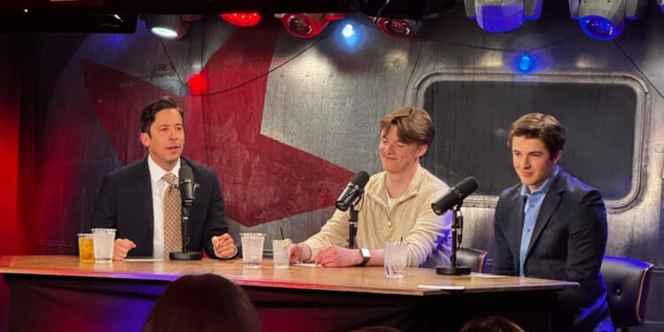 Do Right-Wing Podcasters Want To Lose The Midterms?