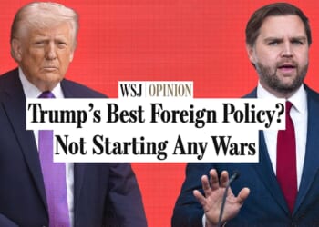 Donald Trump and J.D. Vance promised 'no new wars.' What happened to that?