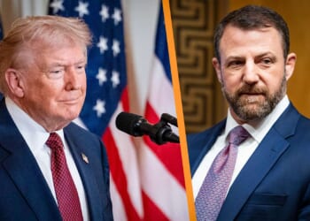 Donald Trump and Markwayne Mullin insist politics should prevail over principle