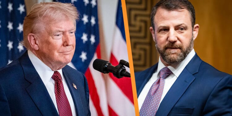 Donald Trump and Markwayne Mullin insist politics should prevail over principle