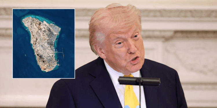 Donald Trump could put US troops on the ground as President 'risks irrevocable damage to global economy' in attempt to seize Kharg island