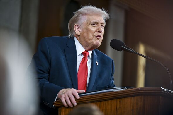 President Trump Delivers The State Of The Union Address