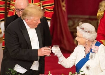 Donald Trump's 'genius' four-word Queen Elizabeth II verdict | Royal | News