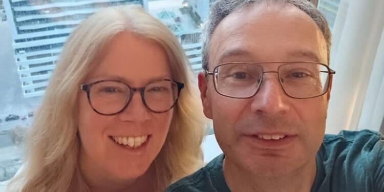 Dorset clergy couple stranded in Dubai