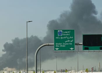 Dubai explosion LIVE: UAE city rocked by massive blast again as Iran missiles rain down | World | News