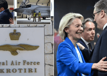 EU backs Cyprus after it demands Chagos-style talks on 'colonial' British bases