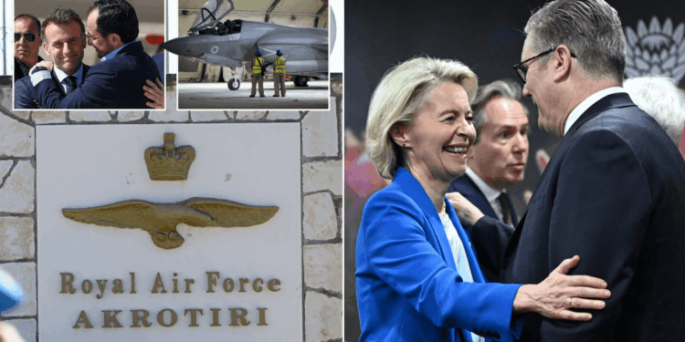 EU backs Cyprus after it demands Chagos-style talks on 'colonial' British bases