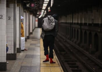 Elderly Veteran Dies After Being Pushed Onto Subway Tracks, Illegal Alien Charged