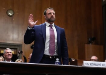 Elissa Slotkin, Other Dems Turn Up the TDS Meter at Markwayne Mullin's DHS Confirmation Hearing – RedState