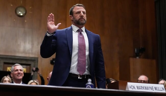 Elissa Slotkin, Other Dems Turn Up the TDS Meter at Markwayne Mullin's DHS Confirmation Hearing – RedState