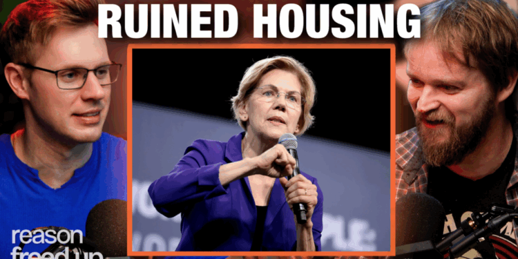 Elizabeth Warren ruins housing again; Iran war endgame?