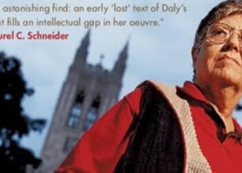 End or beginning? by Mary Daly, edited by Meg Stapleton Smith