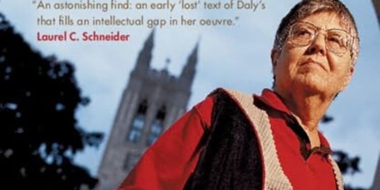 End or beginning? by Mary Daly, edited by Meg Stapleton Smith