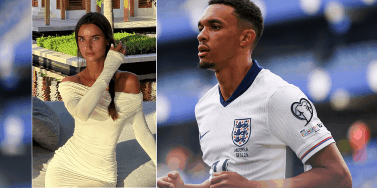 England star Trent Alexander-Arnold 'splits' from model girlfriend after 18 months as World Cup selection looms