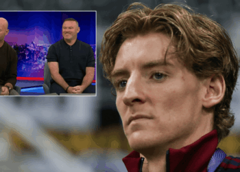 England's Anthony Gordon brands criticism as 'complete and utter stupidity' in scathing attack on TNT pundits Wayne Rooney, Alan Shearer and Roy Keane