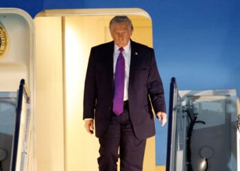 Events are not bending to Trump’s will