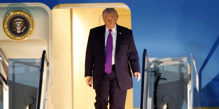 Events are not bending to Trump’s will