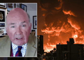 Ex-Head of British Army issues stark civil war warning as he sets out three 'strategic objectives' after Iran conflict