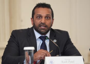 FBI Director Patel Tells House Intel Committee They've Had to Get 'Creative' in Combatting the CCP – RedState