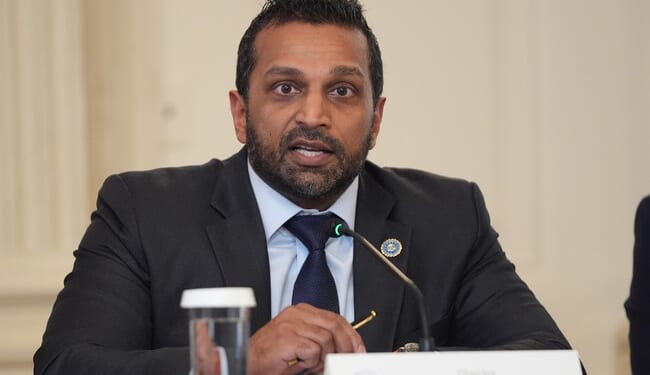 FBI Director Patel Tells House Intel Committee They've Had to Get 'Creative' in Combatting the CCP – RedState