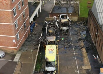 Faith leaders condemn arson attack on Jewish ambulance charity in London