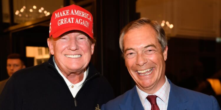 Farage flies to Trump to save British base from 'loser' Starmer | UK | News