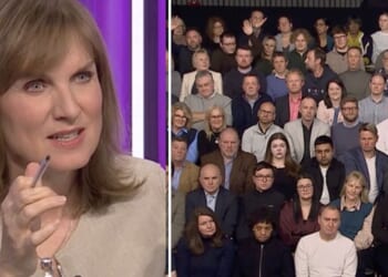 Fiona Bruce shocked at how left-wing Question Time is over Trump's war | TV & Radio | Showbiz & TV