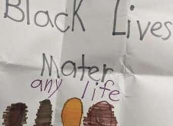 First Amendment May Protect First-Grader's Giving Black Classmate "Black Lives Mater Any Life" Drawing