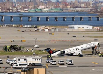 Flight Attendant Ejected in LaGuardia Crash Survives Despite Being Thrown 328 Ft. – RedState
