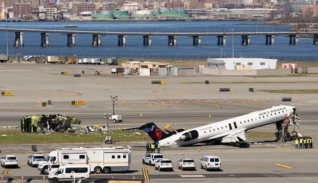 Flight Attendant Ejected in LaGuardia Crash Survives Despite Being Thrown 328 Ft. – RedState