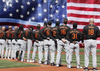 For Baseball’s Opening Day, Drones Create Massive Sky-Borne American Flag – RedState