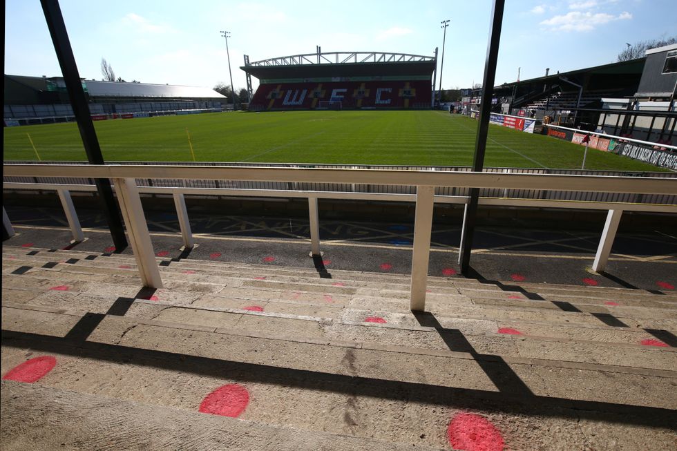 Jermain Defoe will be hoping to work wonders with Woking