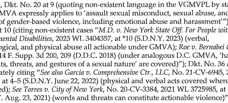 Former Fox Anchor Andrea Tantaros's Court Filings Contained Inaccurate Citations; Court Suspects AI Hallucinations