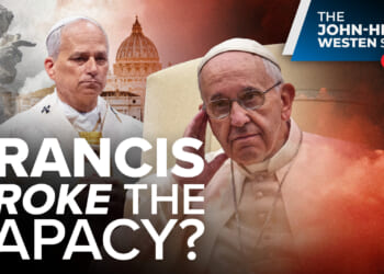 Francis almost BROKE the papacy?!