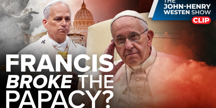 Francis almost BROKE the papacy?!