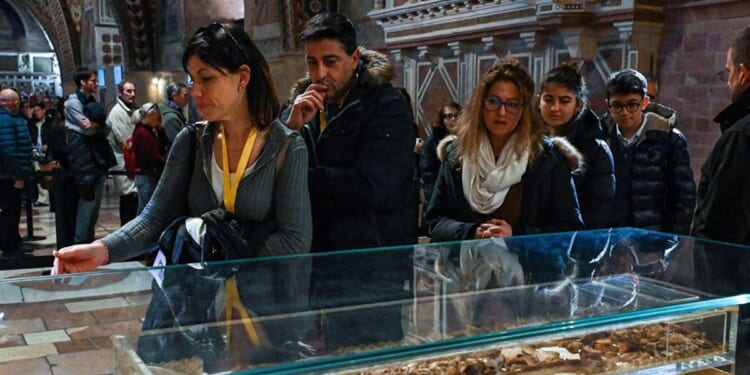 Franciscans in Italy condemn sales of ‘relics’