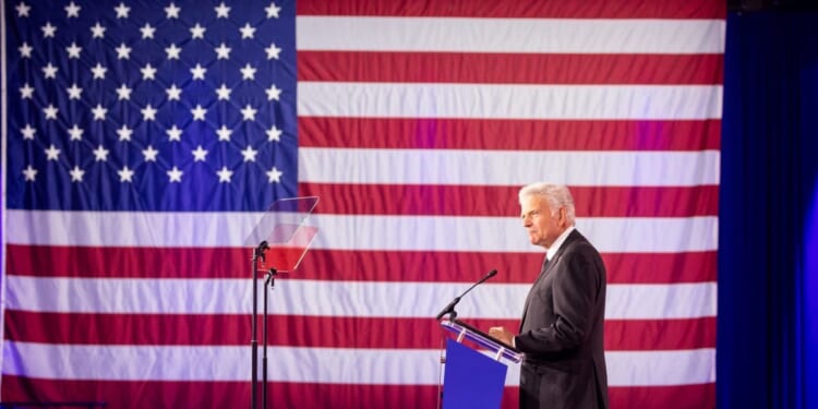 Franklin Graham says he 'misspoke' when he told CPAC to 'do everything we can' to get Trump 'reelected'