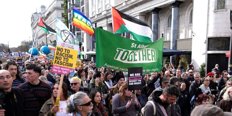 Fury as Islamic Republic fans lead Together Alliance London protest | UK | News