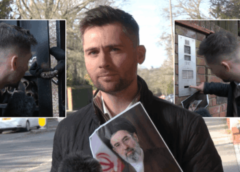 GB News attempts to find Iran's new Supreme Leader in his luxury London home