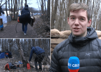 GB News viewers hailed for backing veterans' charity as Charlie Peters joins the Great Tommy Sleep Out