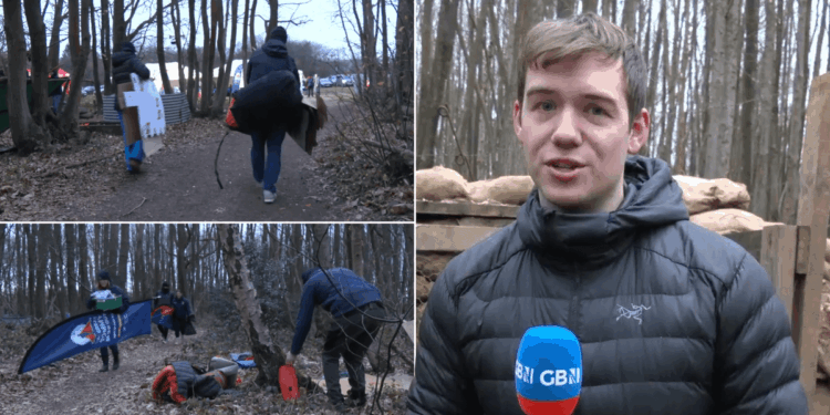 GB News viewers hailed for backing veterans' charity as Charlie Peters joins the Great Tommy Sleep Out