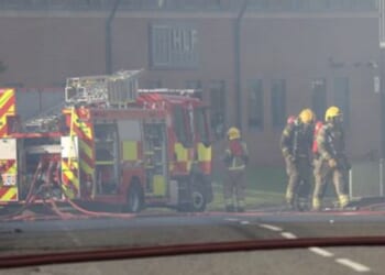 Gateshead fire LIVE: Residents told 'shut doors and windows' as blaze erupts in Blaydon | UK | News