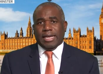 Good Morning Britain viewers left reeling over 'painful' David Lammy interview | TV & Radio | Showbiz & TV